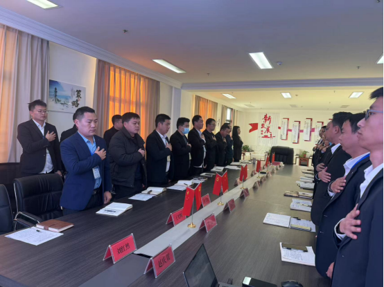 無畏歲寒 奮斗當(dāng)燃 | 寶盈建設(shè)11月份月度生產(chǎn)、安全、質(zhì)量總結(jié)會(huì)議圓滿召開！