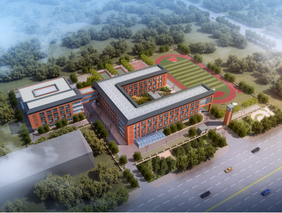 【寶之精工 盈在品質(zhì)】苑陵西路小學(xué)項(xiàng)目喜封金頂!