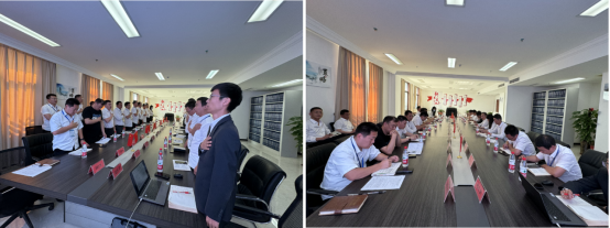 和衷共濟(jì) 戮力前行 | 寶盈建設(shè)4月生產(chǎn)、安全、質(zhì)量管理總結(jié)會議圓滿召開!