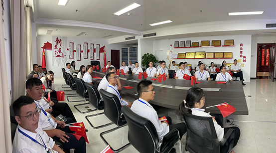 黨建活動 | 致敬偉大勝利，共閱時代榮光！